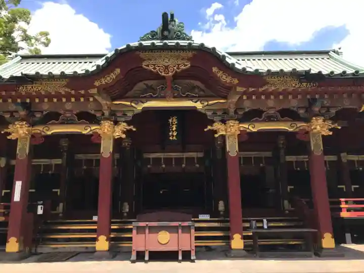 根津神社の本殿・本堂