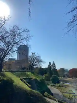 前橋東照宮の周辺