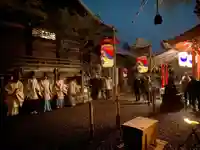 柏原八幡宮のお祭り