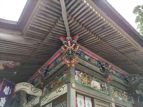 宝登山神社の芸術