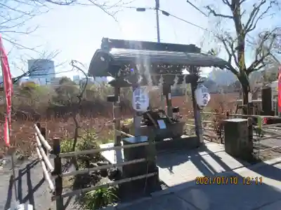 寛永寺不忍池弁天堂の手水舎