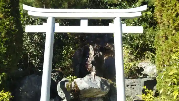 天照御祖神社の鳥居