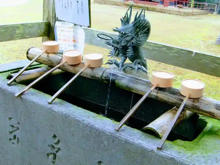 神野寺の手水舎