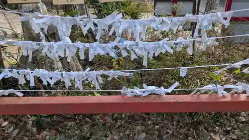 出羽神社のおみくじ