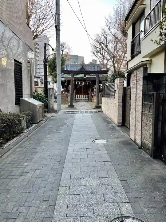 南品川諏訪神社(東京都)