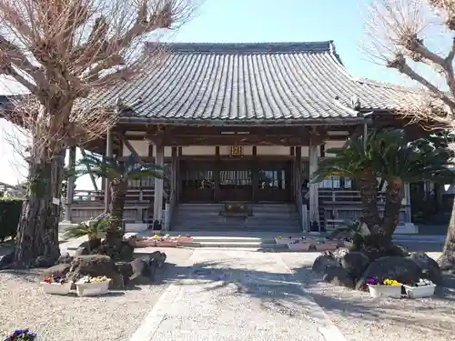 明栄寺（明榮寺）の本殿・本堂