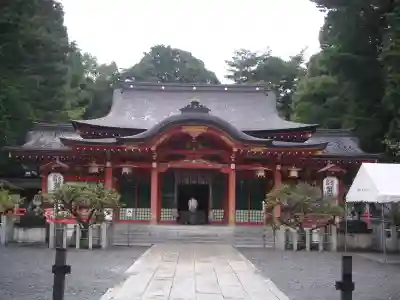 長岡天満宮の本殿・本堂