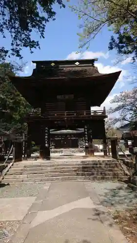 恵林寺の山門・神門