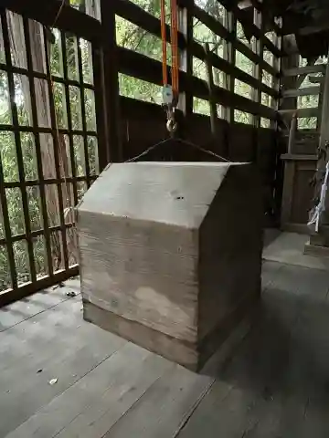 御射山三社護符社(長野県)