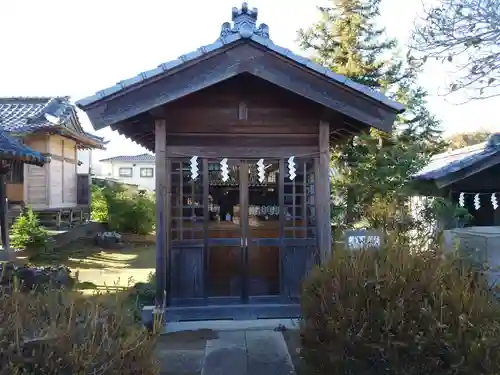 境香取神社の末社