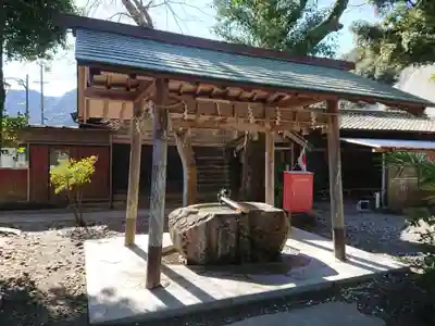相賀神社の手水舎
