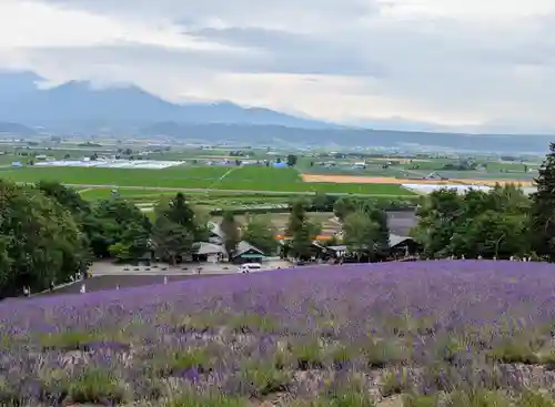 富良野神社の周辺