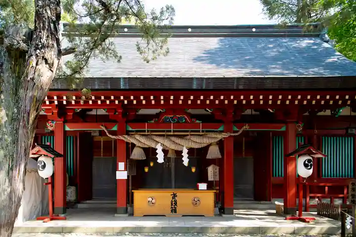 生島足島神社(長野県)