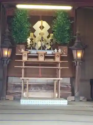 伏木香取神社の本殿・本堂