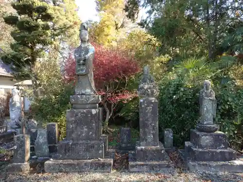 長福寺の仏像