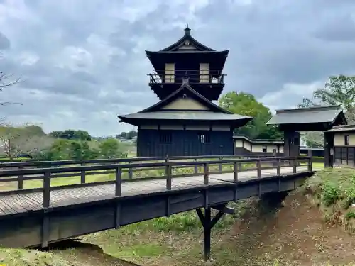 逆井城観音堂(茨城県)