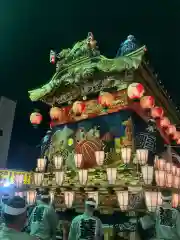 秩父神社のお祭り