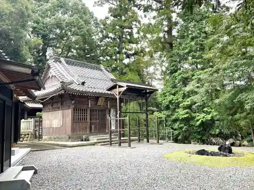 貝野神社(西貝野)の本殿・本堂