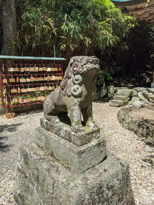 羽豆神社の狛犬