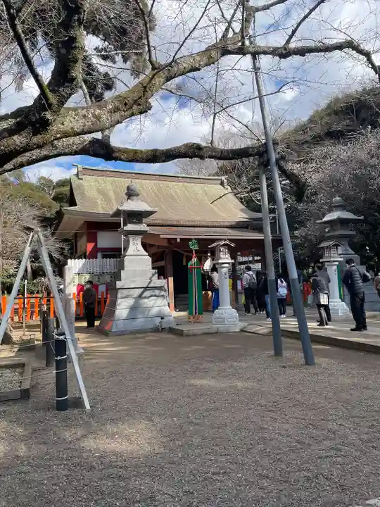 息栖神社の本殿・本堂