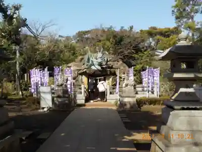 江島神社のその他建物
