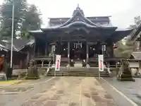 蒼柴神社の本殿・本堂