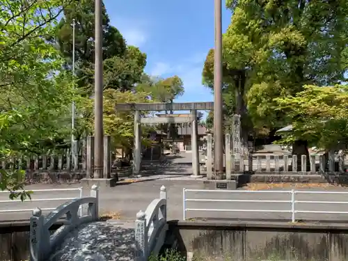 春日神社の鳥居