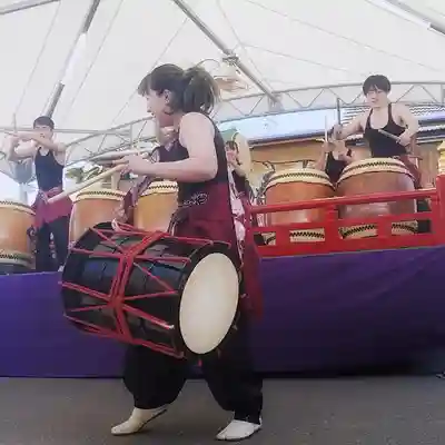 尾張猿田彦神社のお祭り