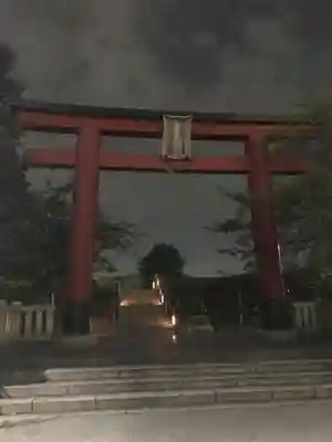 亀戸天神社の鳥居