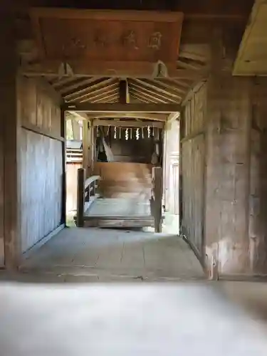 山王神社(日枝神社)の本殿