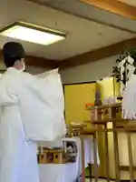 釧路一之宮 厳島神社のお祭り