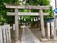 浮島稲荷神社の鳥居