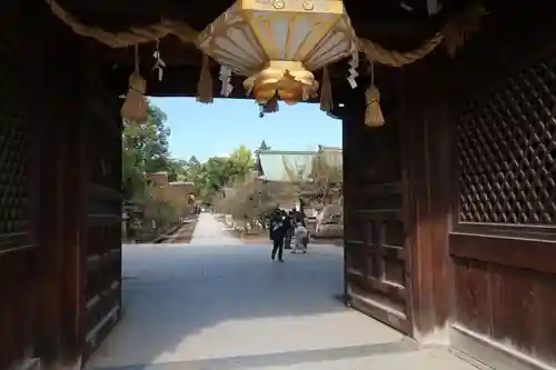 北野天満宮の山門・神門