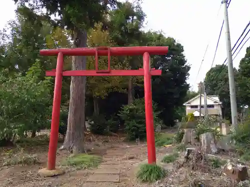 稲荷神社の鳥居