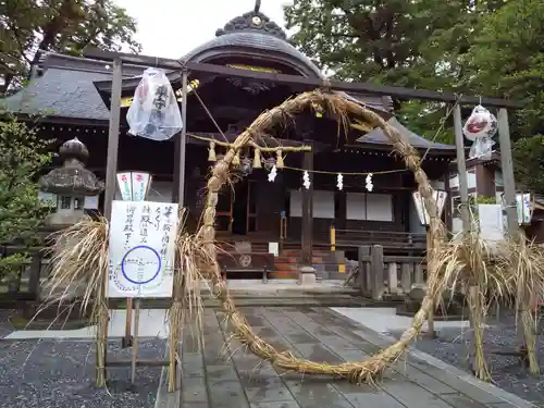 安積國造神社のその他建物