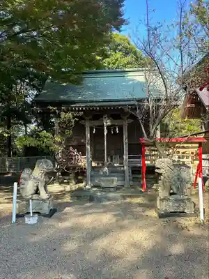 鹿島御児神社の本殿・本堂
