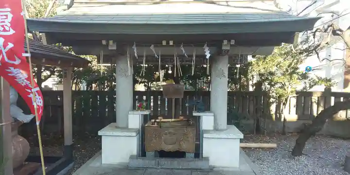 大鳥神社の手水舎