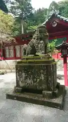 箱根神社の狛犬