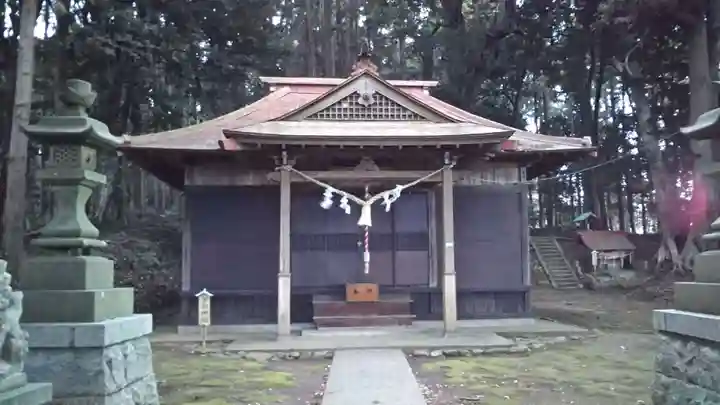 吉田神社の本殿・本堂