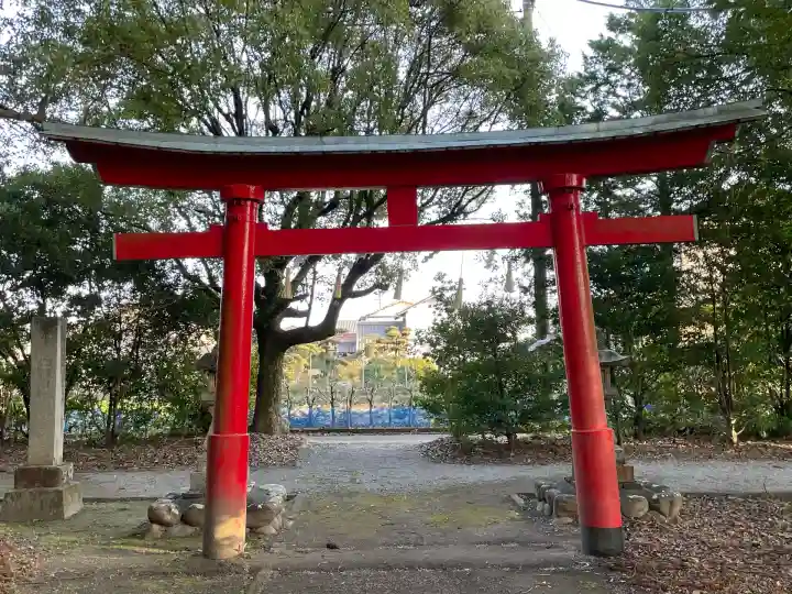 皇大明神社(中牧)(愛知県)