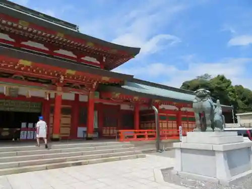 五社神社　諏訪神社の本殿・本堂