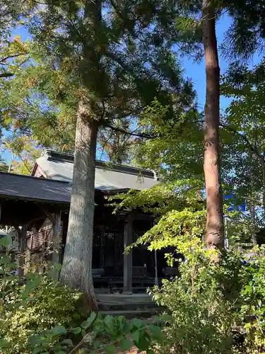  岳温泉神社 (福島県)