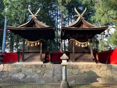 熊野神社の本殿・本堂