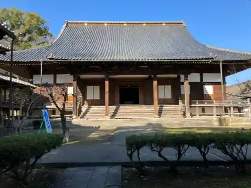 善導寺の本殿・本堂