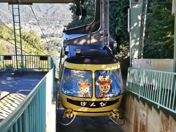 宝登山神社奥宮(埼玉県)