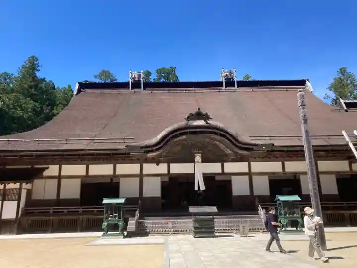 高野山金剛峯寺の本殿・本堂