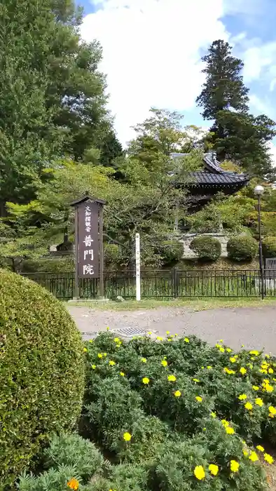 普門院（文知摺観音 安洞院）の建物その他