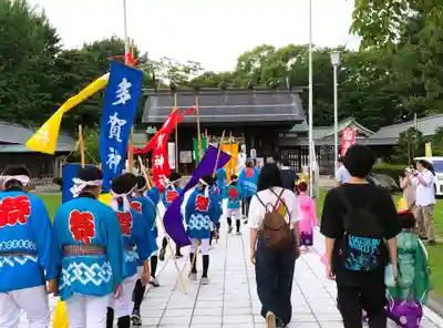 札幌護國神社のお祭り