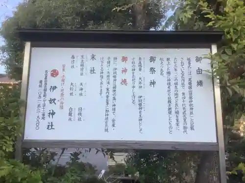 伊奴神社の歴史