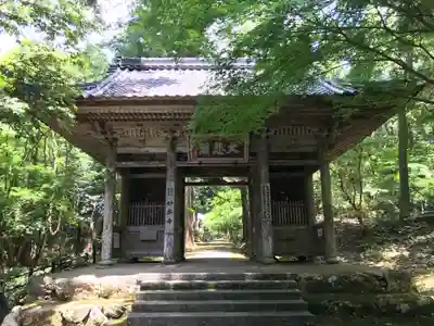 妙楽寺の山門・神門